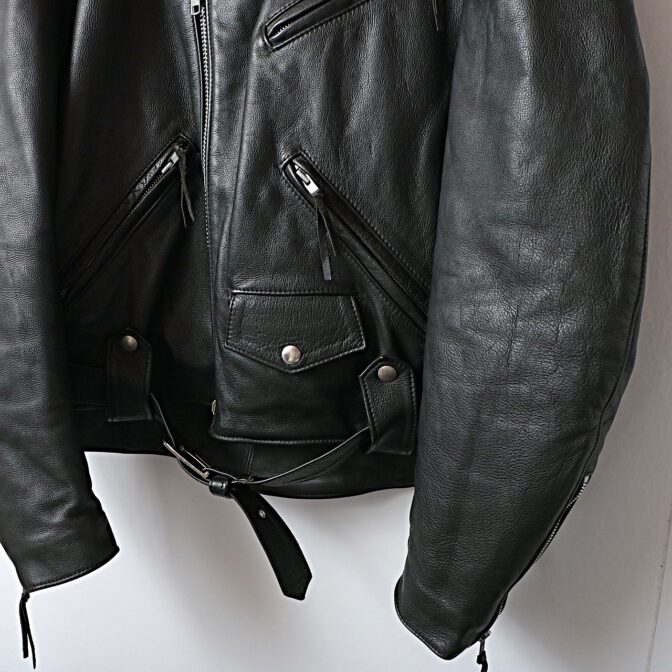 ハーレーダビットソン レザー ライダースジャケット