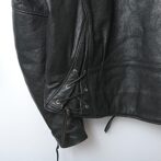 ハーレーダビットソン レザー ライダースジャケット