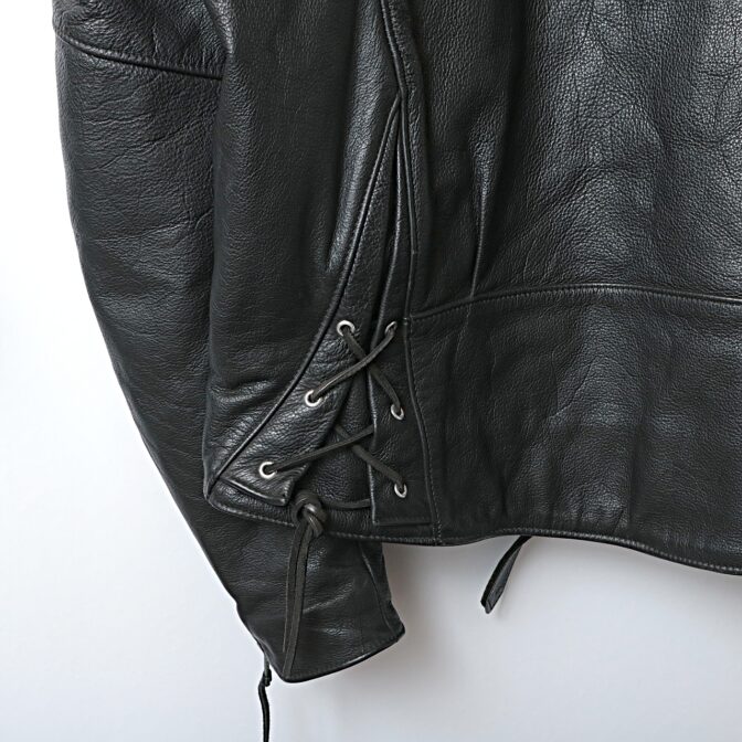 ハーレーダビットソン レザー ライダースジャケット