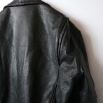 ハーレーダビットソン レザー ライダースジャケット