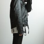 ハーレーダビットソン レザー ライダースジャケット