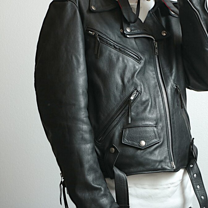 ハーレーダビットソン レザー ライダースジャケット