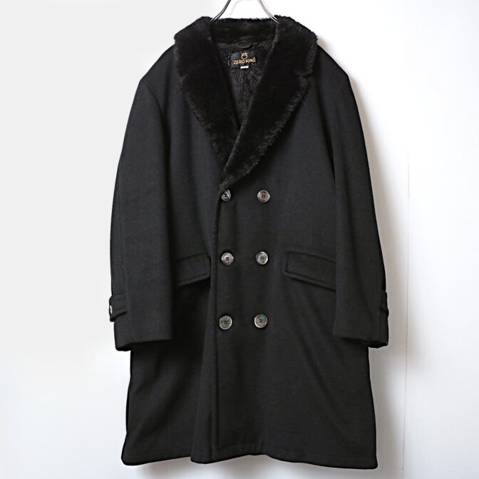 60s 70s ギャングコート 古着