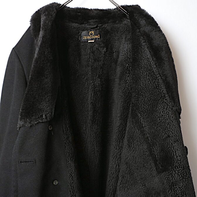 60s 70s ギャングコート 古着