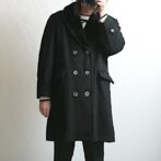 60s 70s ギャングコート 古着