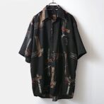 柄 半袖 シャツ デザイン