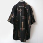 柄 半袖 シャツ デザイン