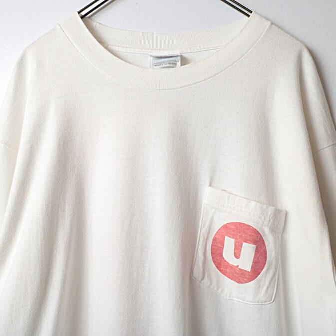 90s discover u アート 企業 デザイン Tシャツ 古着 used – khaki select clothing｜古着 通販