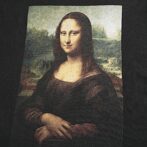 90s モナリザ アート レオナルドダヴィンチ Tシャツ