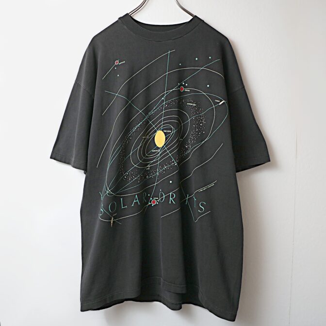 90s ビンテージ アート 宇宙 Tシャツ