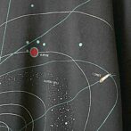 90s ビンテージ アート 宇宙 Tシャツ