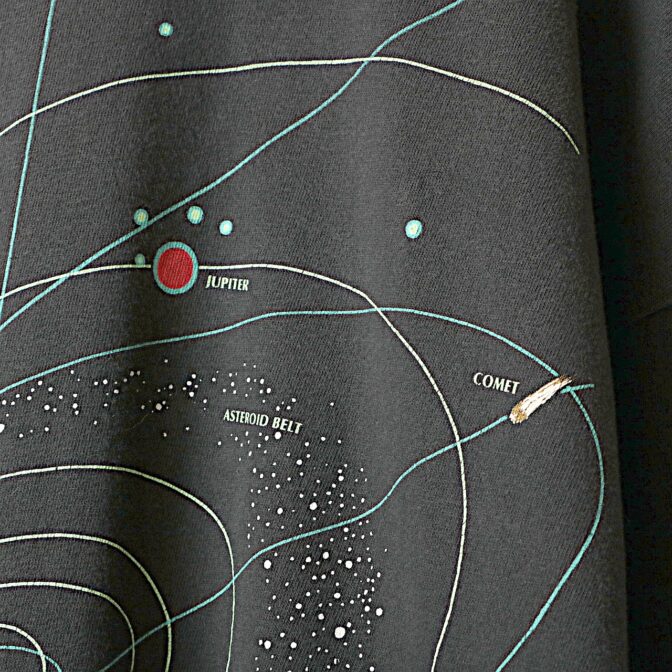 90s ビンテージ アート 宇宙 Tシャツ