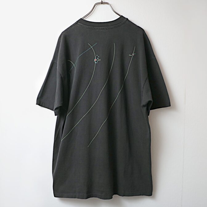 90s ビンテージ アート 宇宙 Tシャツ