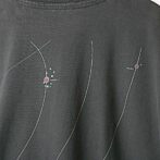 90s ビンテージ アート 宇宙 Tシャツ