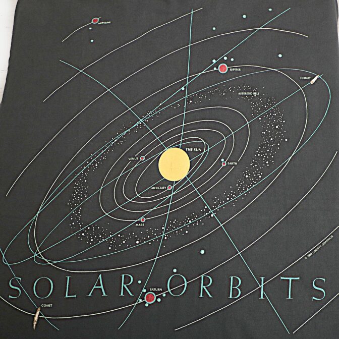 90s ビンテージ アート 宇宙 Tシャツ