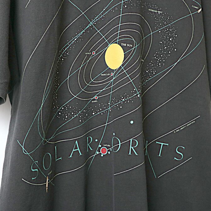 90s ビンテージ アート 宇宙 Tシャツ