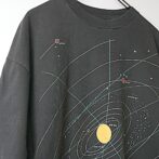 90s ビンテージ アート 宇宙 Tシャツ