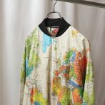 90s ワールドマップ ジャケット カートコバーン