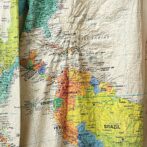 90s ワールドマップ ジャケット カートコバーン