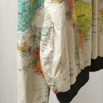 90s ワールドマップ ジャケット カートコバーン