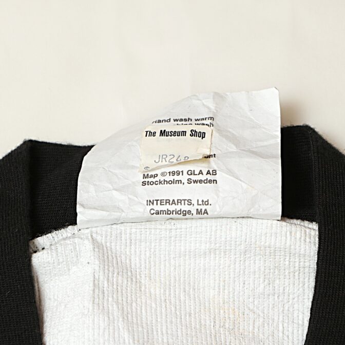 90s ワールドマップ ジャケット カートコバーン