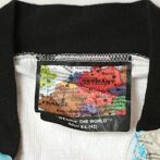 90s ワールドマップ ジャケット カートコバーン