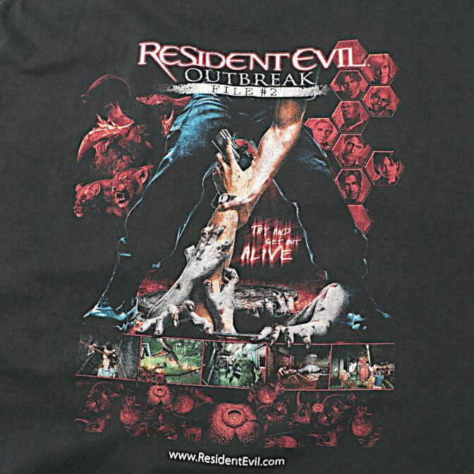 バイオハザード カプコン Ｔシャツ ゲーム
