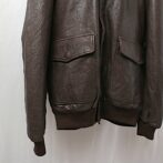 L.L.Bean エルエルビーン フライトジャケット レザー 古着