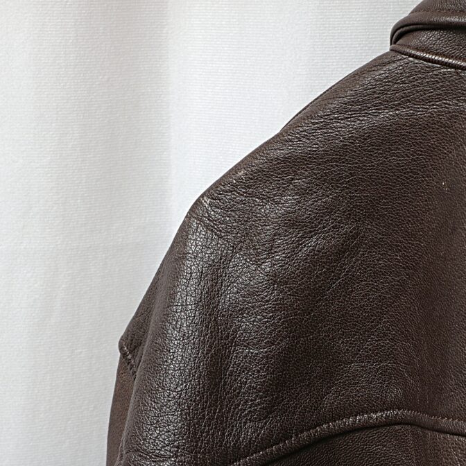 L.L.Bean エルエルビーン フライトジャケット レザー 古着