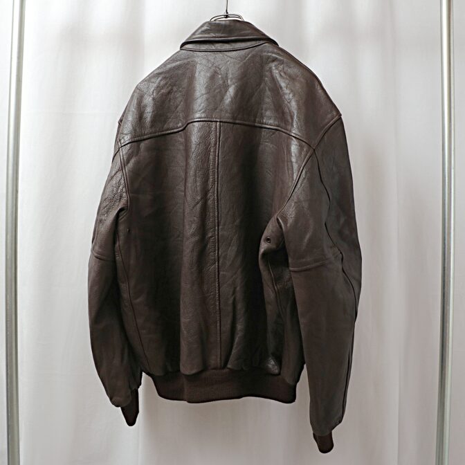 L.L.Bean エルエルビーン フライトジャケット レザー 古着