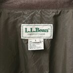 L.L.Bean エルエルビーン フライトジャケット レザー 古着