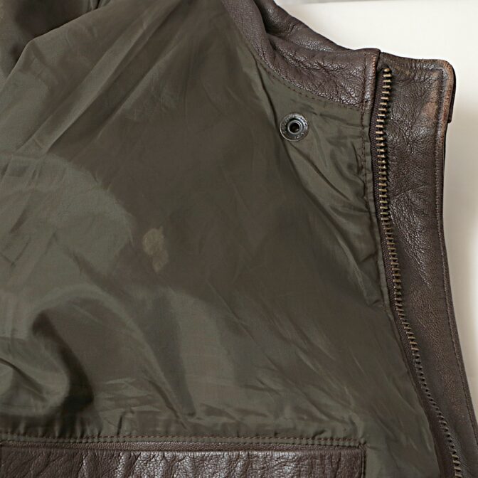 L.L.Bean エルエルビーン フライトジャケット レザー 古着