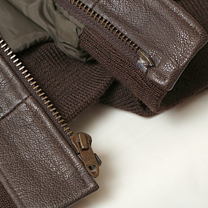 L.L.Bean エルエルビーン フライトジャケット レザー 古着