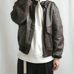 L.L.Bean エルエルビーン フライトジャケット レザー 古着