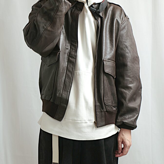 L.L.Bean エルエルビーン フライトジャケット レザー 古着