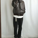 L.L.Bean エルエルビーン フライトジャケット レザー 古着