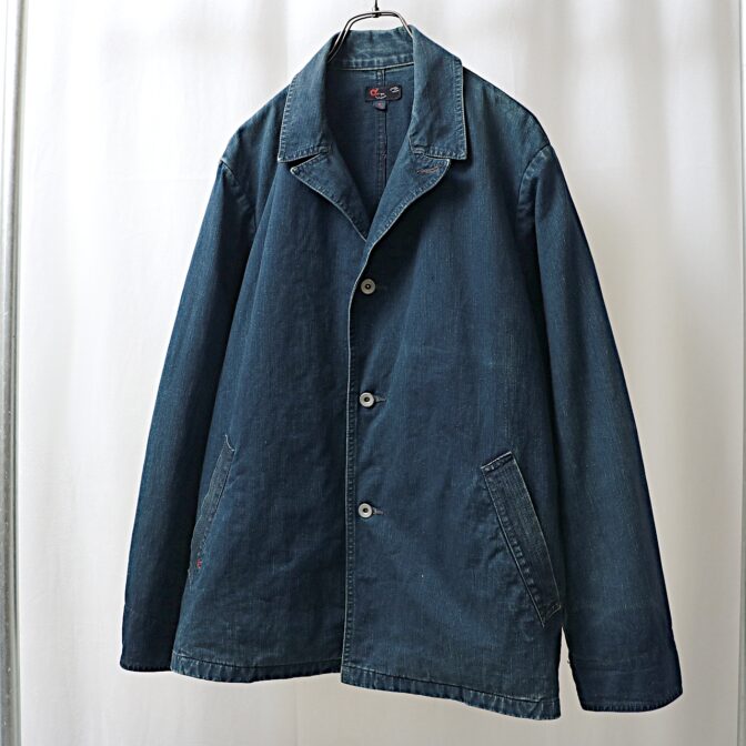 45rpm インディゴ デニム ジャケット