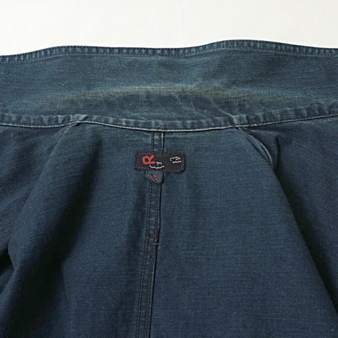 45rpm インディゴ デニム ジャケット