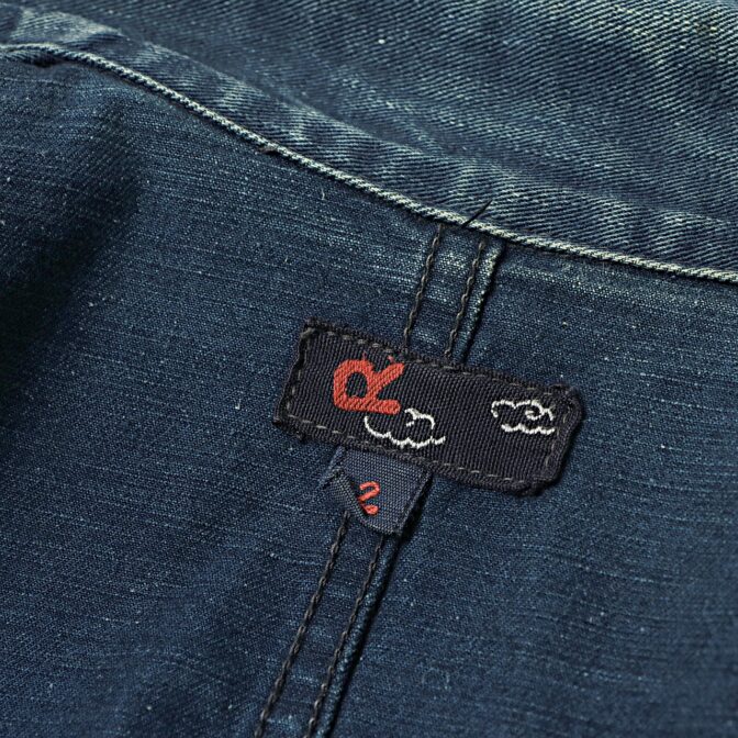 45rpm インディゴ デニム ジャケット