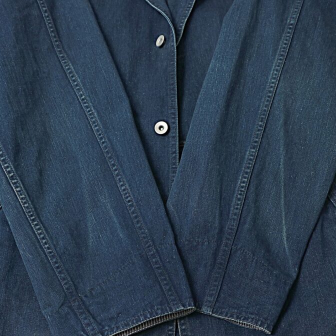 45rpm  45rらしいデニムジャケット 45R】アウター｜1977年創業、日本の服。丈夫で長持ち、気持ちの